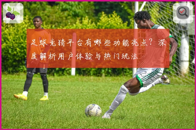 足球竞猜平台有哪些功能亮点？深度解析用户体验与热门玩法