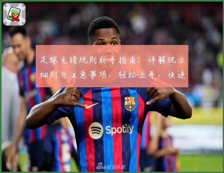 足球竞猜规则新手指南：详解玩法细则与注意事项，轻松上手，快速掌握核心要点
